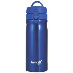 TRENDİX U1800-NM ÇELİK MATARA 350ML NEON MAVİ