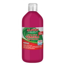 ALPİNO DM-030175 TEMPERA BOYA 500ML PEMBE