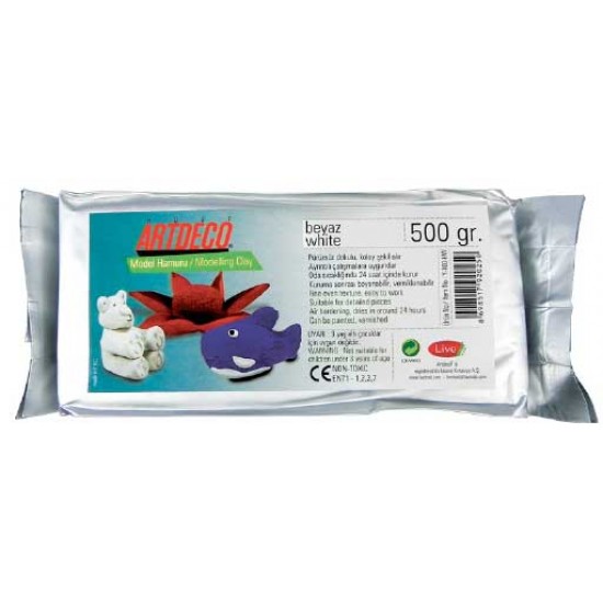 ARTDECO 100HT MODEL HAMURU 500GR TOPRAK RENGİ