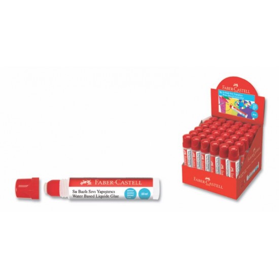 FABER SU BAZLI SIVI YAPIŞTIRICI 50ML 36LI STN 179650