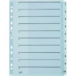 SERVE 5524 SEPERATÖR KLASİK 1-10 RAKAM