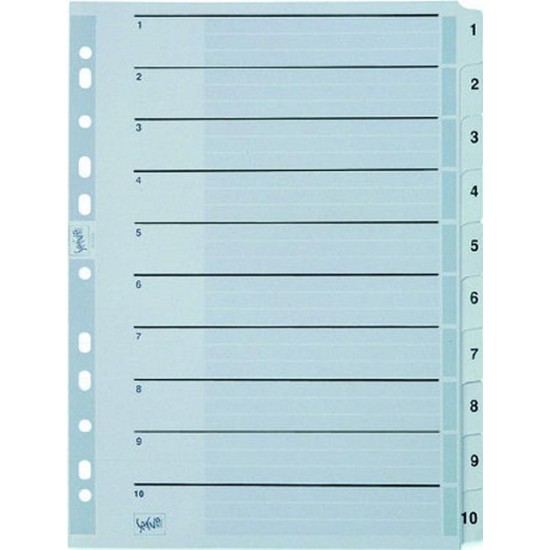 SERVE 5524 SEPERATÖR KLASİK 1-10 RAKAM