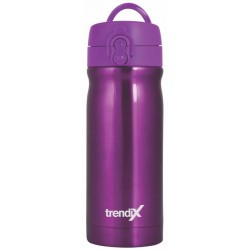 TRENDİX U1800-NP ÇELİK MATARA 350ML NEON PEMBE