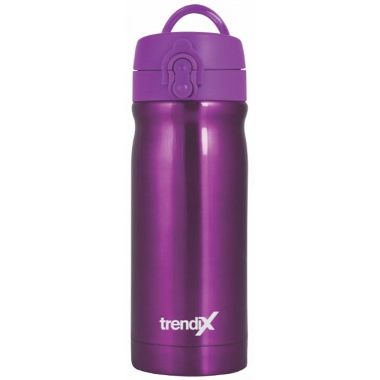 TRENDİX U1800-NP ÇELİK MATARA 350ML NEON PEMBE