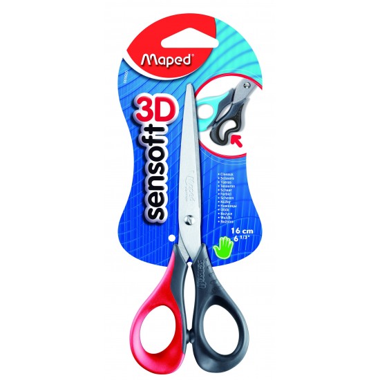 MAPED 169600 MAKAS SENSOFT SİMETRİK 16CM