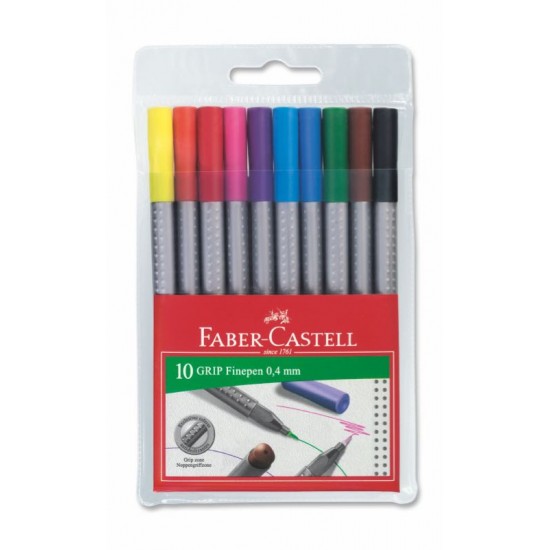 FABER GRİP FİNEPEN 0.4MM 10LU 151610-10