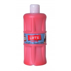 LETS L5103 GUAJ BOYA 500ML KIRMIZI