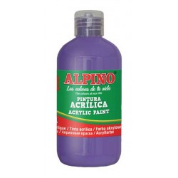 ALPİNO DV-215 AKRİLİK BOYA 250ML MOR