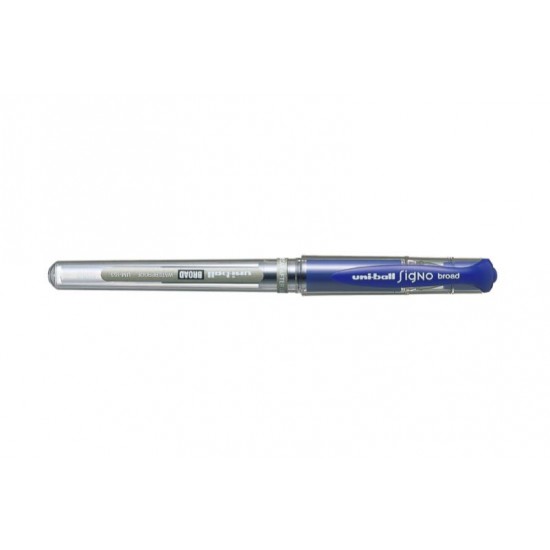 UNİ UM-153 İMZA KALEMİ 1MM MAVİ