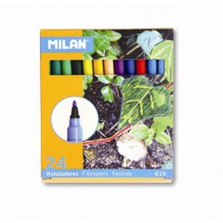 MİLAN 80159 KEÇELİ KALEM 24LÜ KT