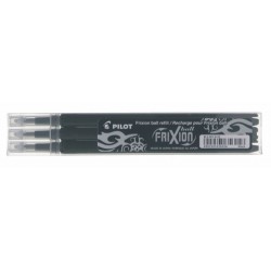 PILOT FRIXION BALL 07MM TURUNCU YEDEK 3LÜ SET