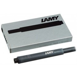 LAMY DOLMAKALEM KARTUŞU SİYAH 5 Lİ T10S
