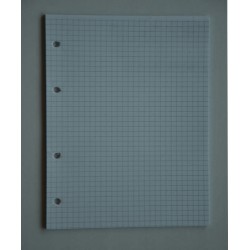 DİLMAN A4 KOLEJ YEDEK KARELİ BEYAZ