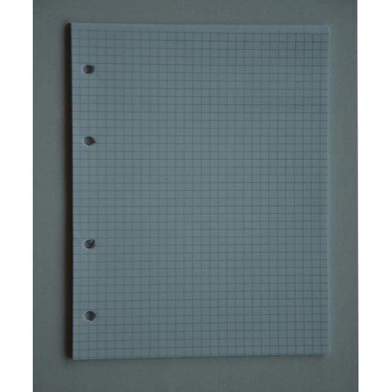 DİLMAN A4 KOLEJ YEDEK KARELİ BEYAZ