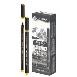 LYRA 6750071 KEÇE UÇLU BOYA KALEMİ 10LU KT