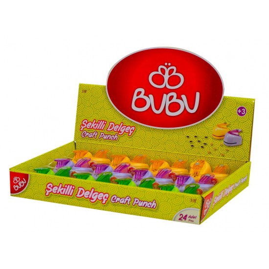 BU-BU 00018 ŞEKİLLİ DELGEÇ 24LÜ