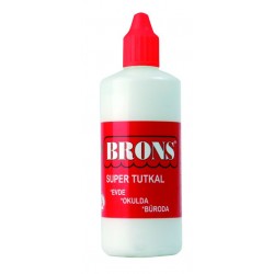 BRONS BR-408 PLASTİK TUTKAL 100GR