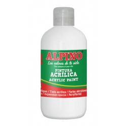ALPİNO DV-020 AKRİLİK BOYA 250ML BEYAZ