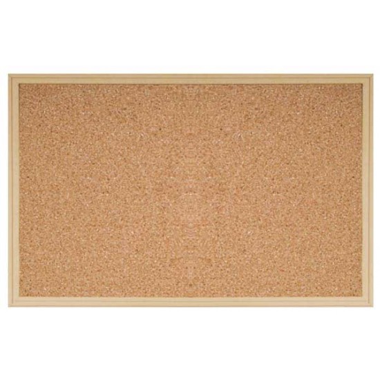 İNTER 303 MANTAR PANO 45X60 MDF ÇERÇEVELİ