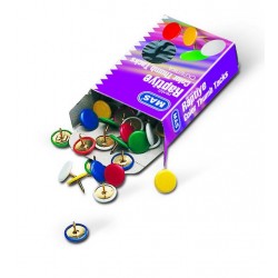 MAS 0310 RENKLİ RAPTİYE PVC KAPLI KARIŞIK