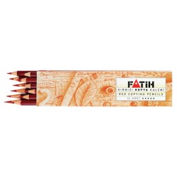 FATİH 25010 KOPYA KALEMİ KIRMIZI HB