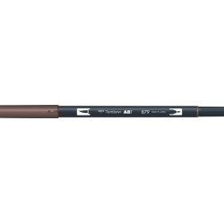 TOMBOW BRUSH PEN ABT-879 BROWN