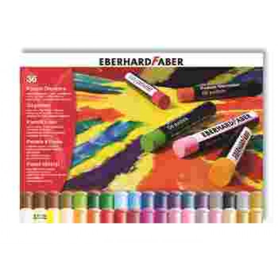 EBERHARD FABER EF522036 YAĞLI PASTEL BOYA 36 RENK