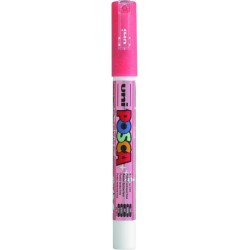 UNİ PC-3M POSCA POSTER MARKÖRÜ KIRMIZI