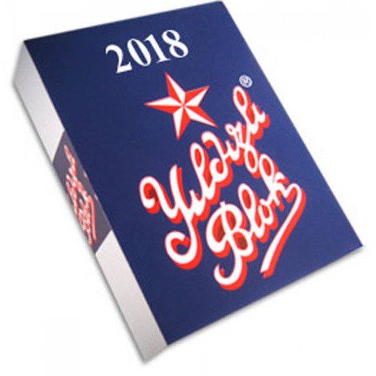 YILDIZLI BLOK MASA TAKVİMİ 2026