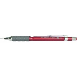 TOMBOW SH-300 GRIP 07MM VERSATİL OKUL SETİ BORDO