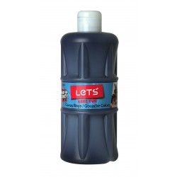 LETS L5109 GUAJ BOYA 500ML SİYAH