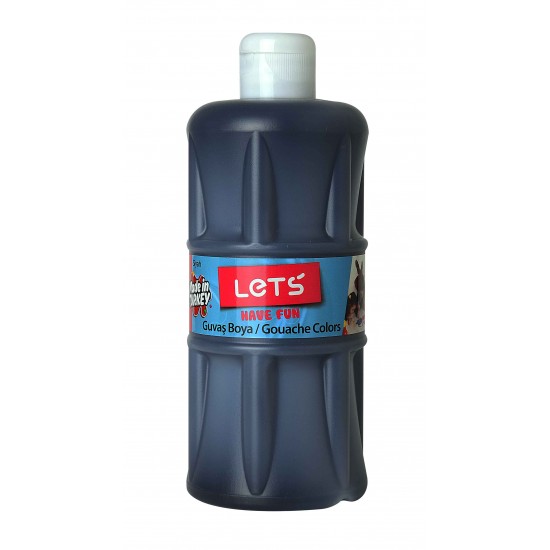 LETS L5109 GUAJ BOYA 500ML SİYAH