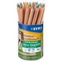 LYRA 3930500 COLOR GİANTS GÖKKUŞAĞI KALEMİ 3933365