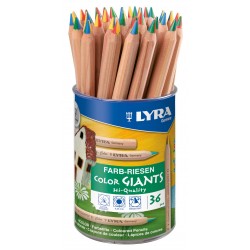 LYRA 3930500 COLOR GİANTS GÖKKUŞAĞI KALEMİ 3933365