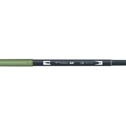 TOMBOW BRUSH PEN ABT-158 DARK OLİVE