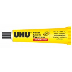 UHU 40981 GENEL AMAÇLI SIVI YAPIŞTIRICI NO:6 60ML KUTULU