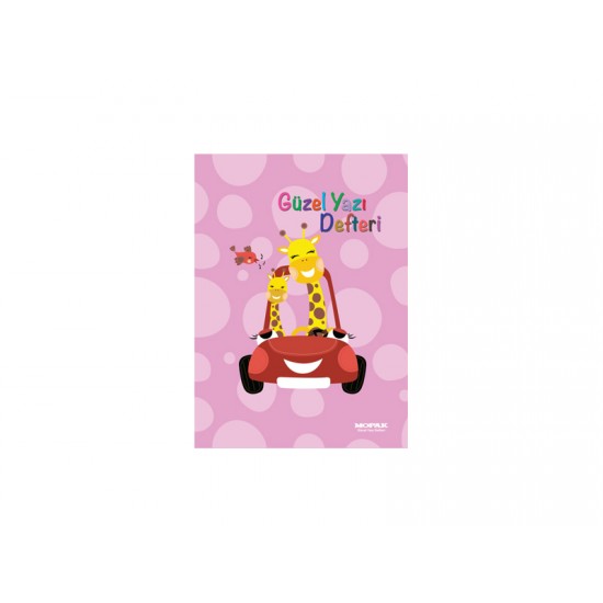 MOPAK GÜZEL YAZI DEFTERİ A4 50YP EĞİK YAZI