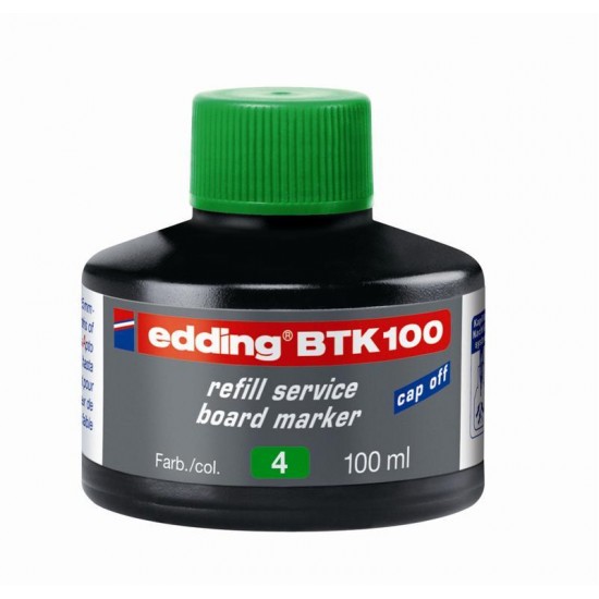 EDDİNG MÜREKKEP BTK100 YEŞİL 100ML