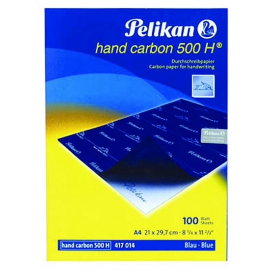 PELİKAN 500H KARBON KAĞIDI MAVİ