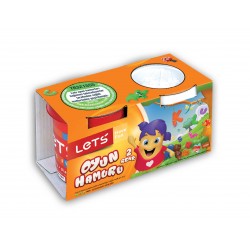 LETS L8320 OYUN HAMURU 280GR 2Lİ