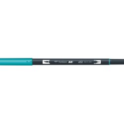 TOMBOW BRUSH PEN ABT-452 PROCESS BLUE