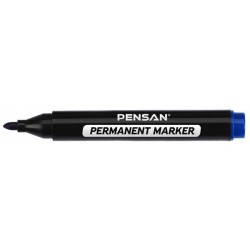 PENSAN 6600 YUVARLAK UÇ PERMANENT MARKER MAVİ