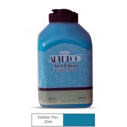 ARTDECO 070L-3044 AKRİLİK BOYA 500ML KELEBEK MAVİ