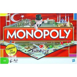 HASBRO MBG 1610  MONOPOLY TÜRKİYE