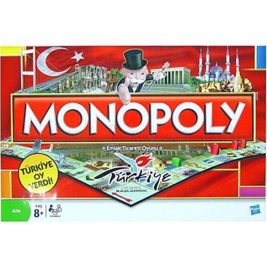 HASBRO MBG 1610  MONOPOLY TÜRKİYE