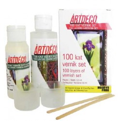 ARTDECO 053S-1 VERNİK SETİ 100 KAT