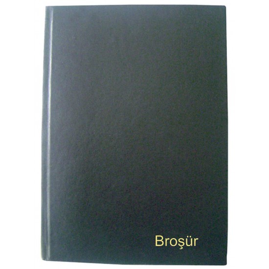 DİLMAN 7016 BROŞÜR DEFTERİ 20X28 320YP