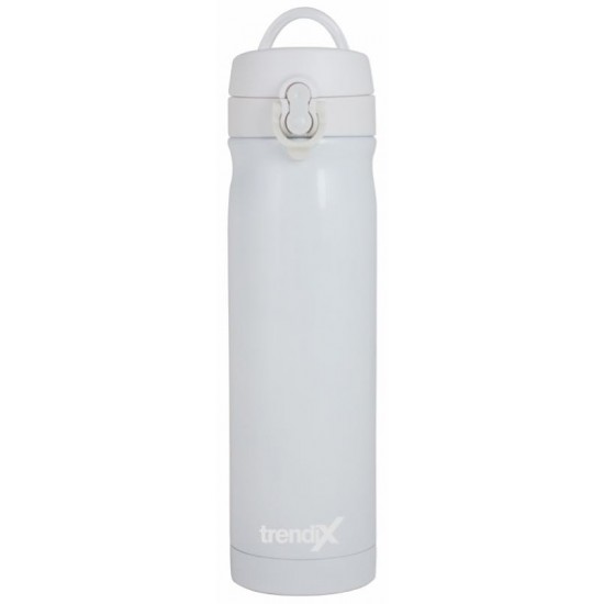 TRENDİX U5000-BE ÇELİK MATARA 500ML BEYAZ