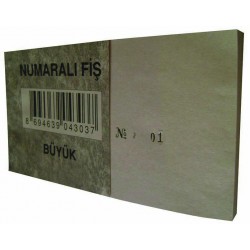 DİLMAN 4303 NUMARALI FİŞ BÜYÜK