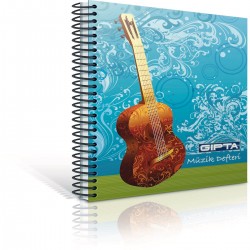 GIPTA 1479 SPR MÜZİK DEF REHBER ÇİZGİLİ A4 40YP